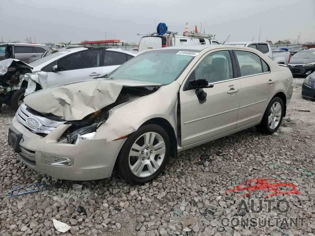 FORD FUSION 2009 - 3FAHP08119R182807