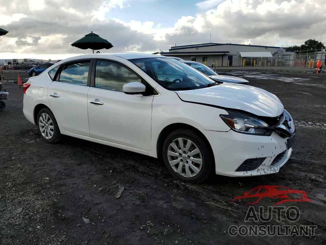 NISSAN SENTRA 2017 - 3N1AB7APXHL664486