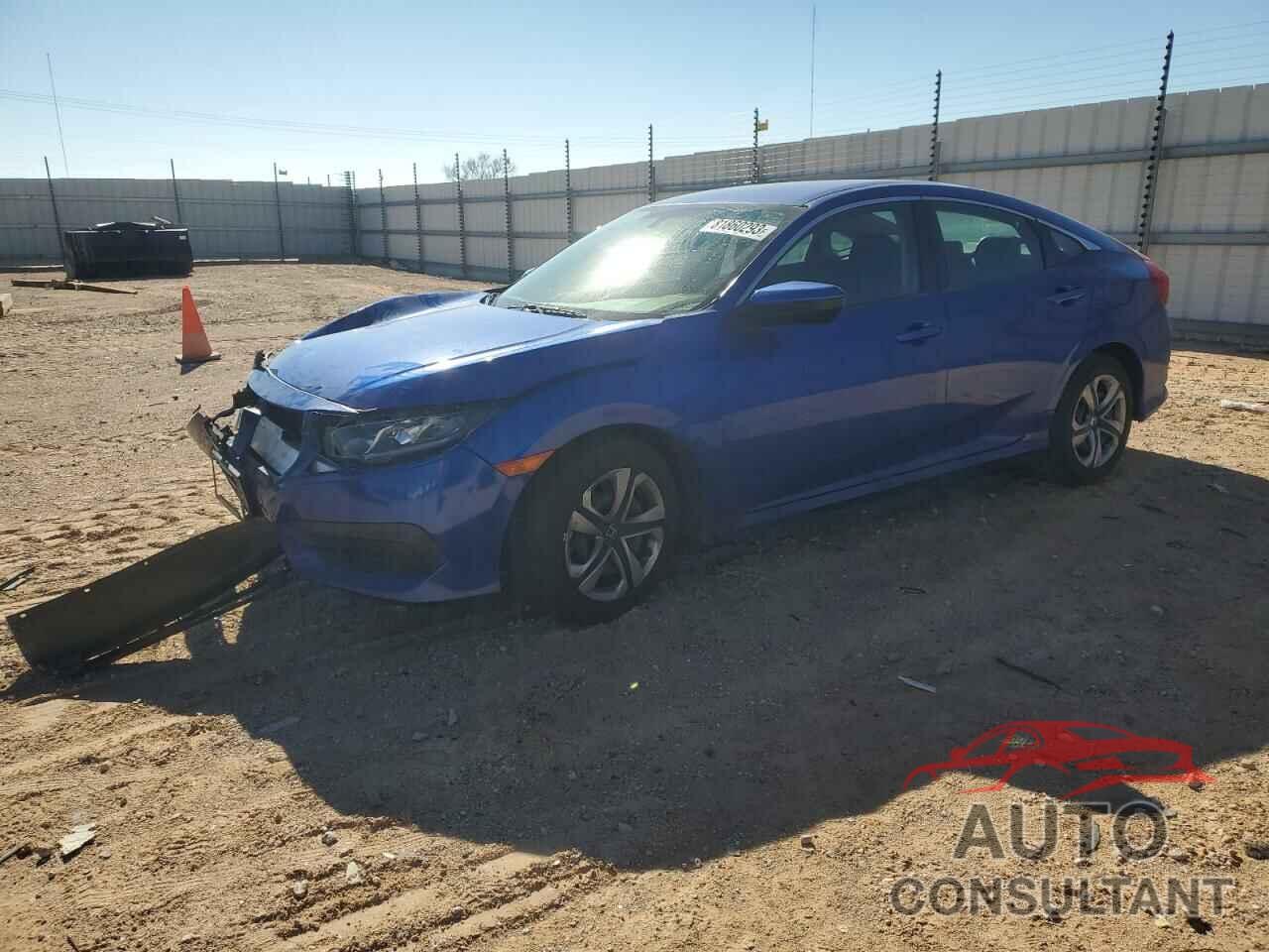 HONDA CIVIC 2018 - 2HGFC2F55JH587875