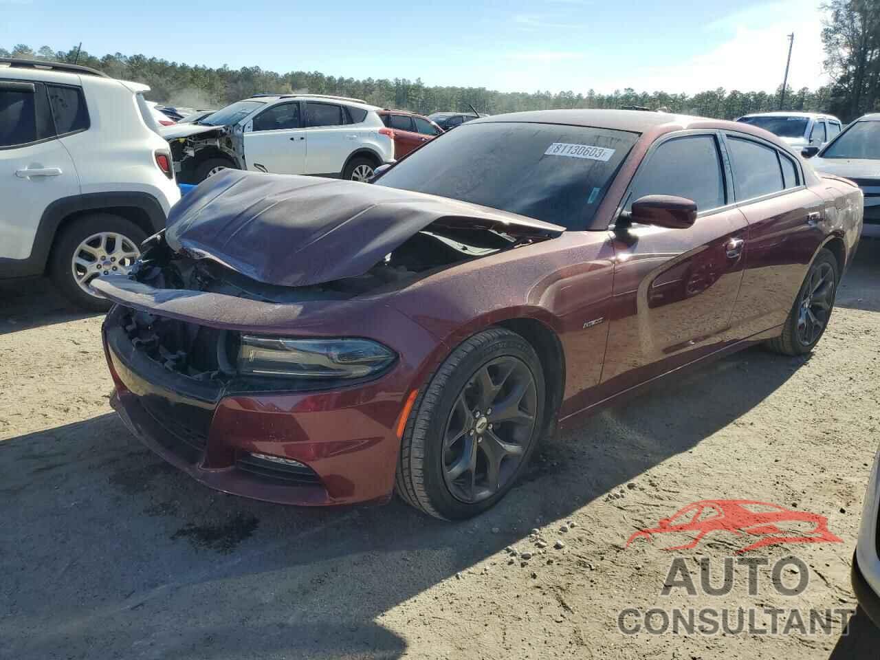 DODGE CHARGER 2017 - 2C3CDXCT8HH660587