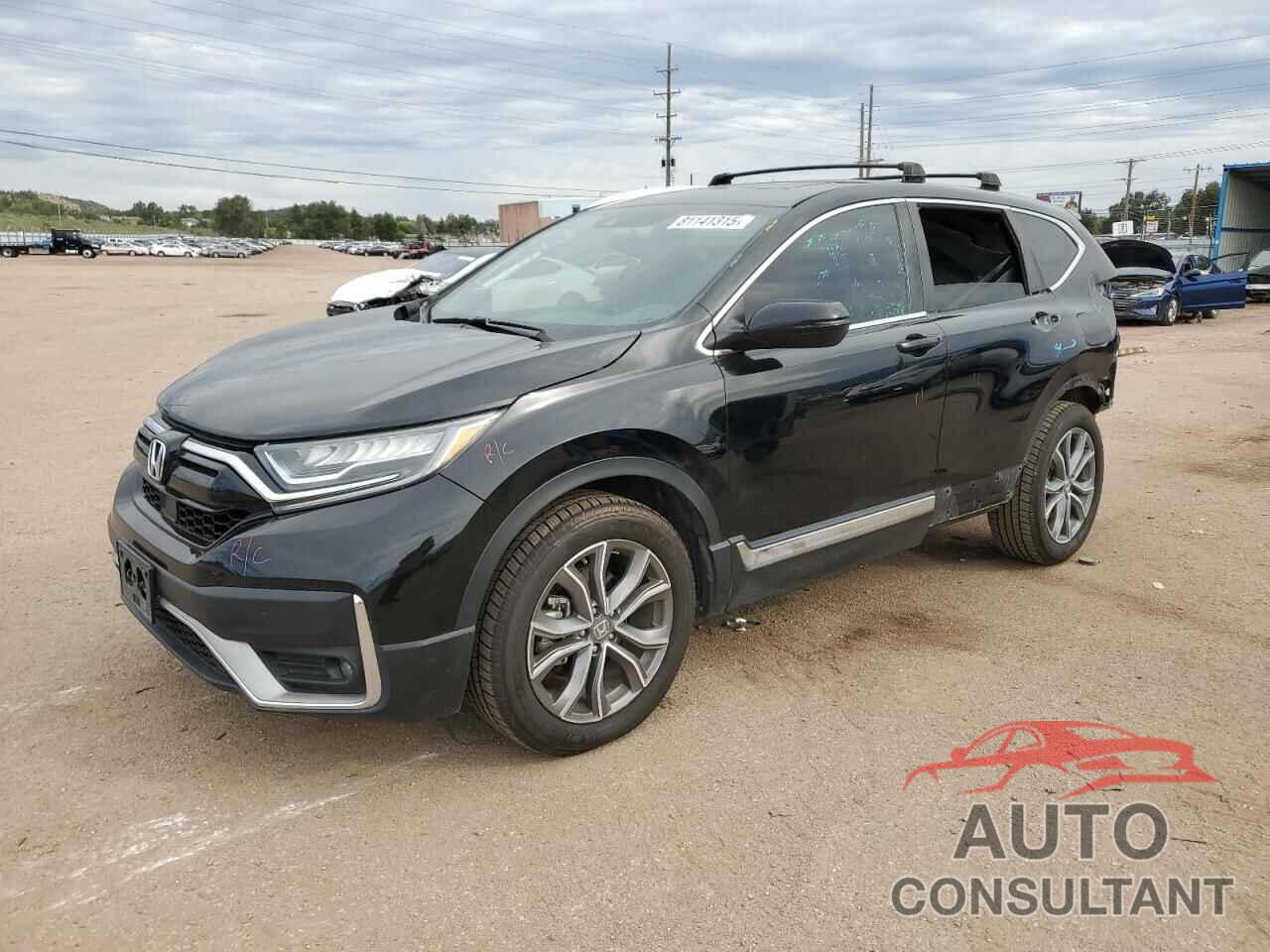 HONDA CRV 2021 - 2HKRW2H92MH616585