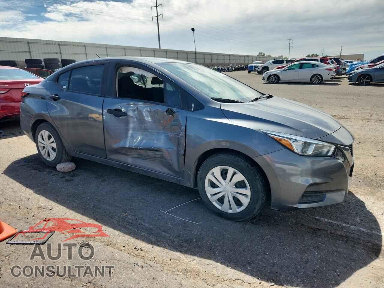 NISSAN VERSA 2021 - 3N1CN8DV9ML807194