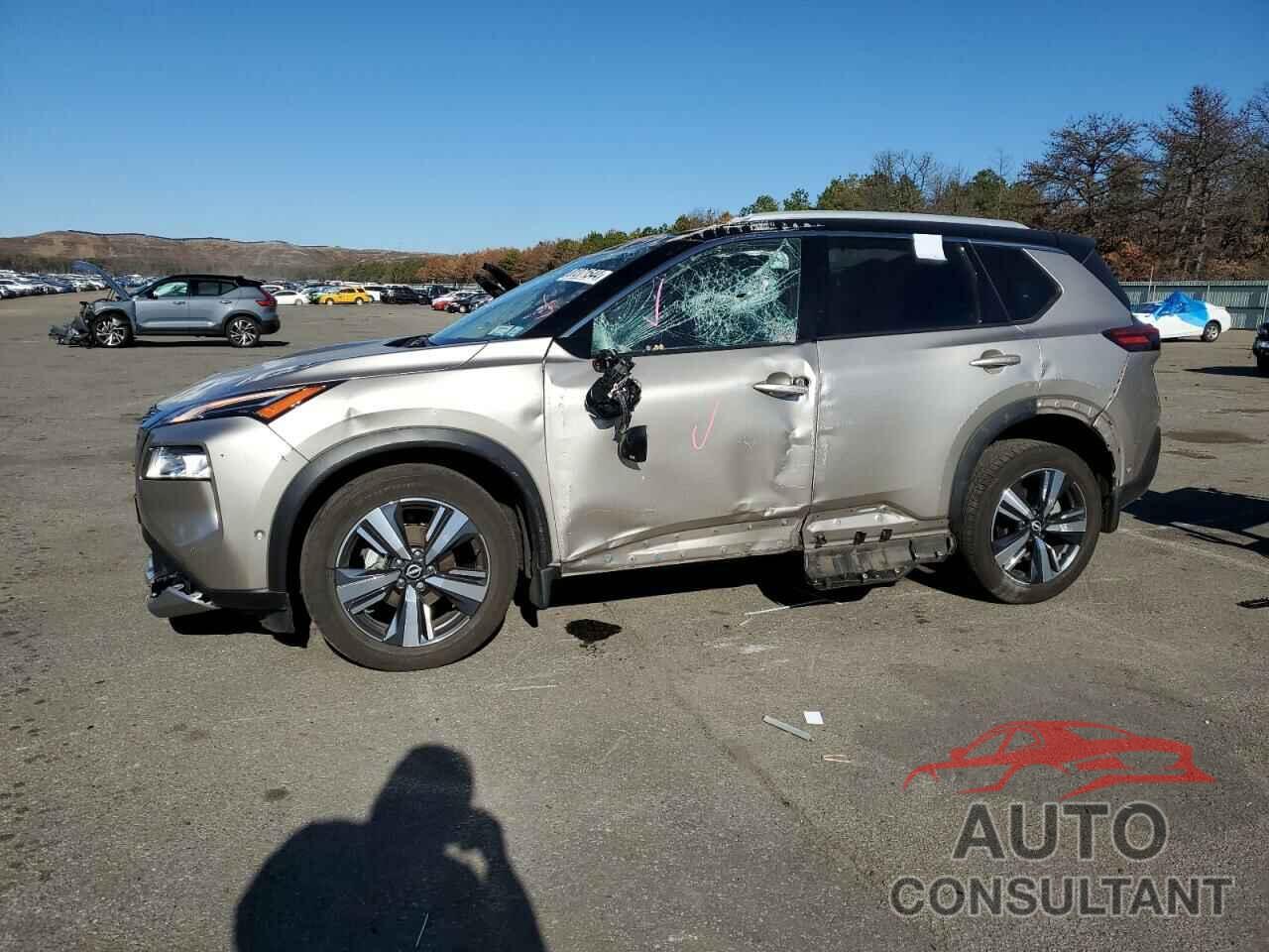 NISSAN ROGUE 2022 - JN8BT3DD4NW274941
