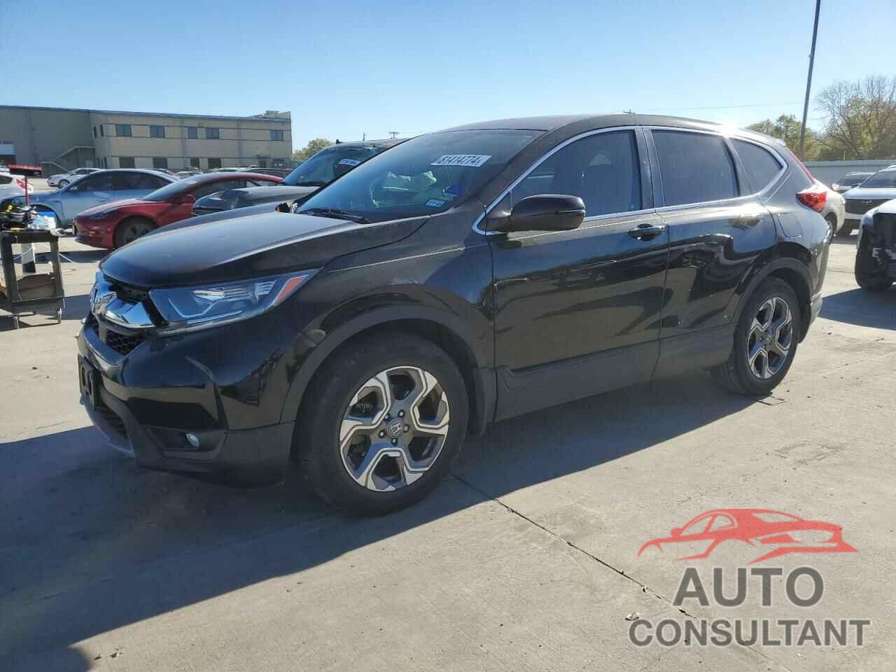 HONDA CRV 2018 - 5J6RW1H86JA003514