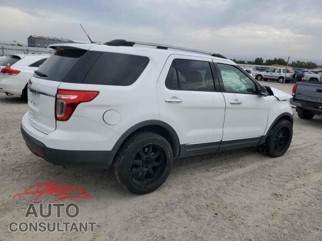 FORD EXPLORER 2013 - 1FM5K7D87DGC62079