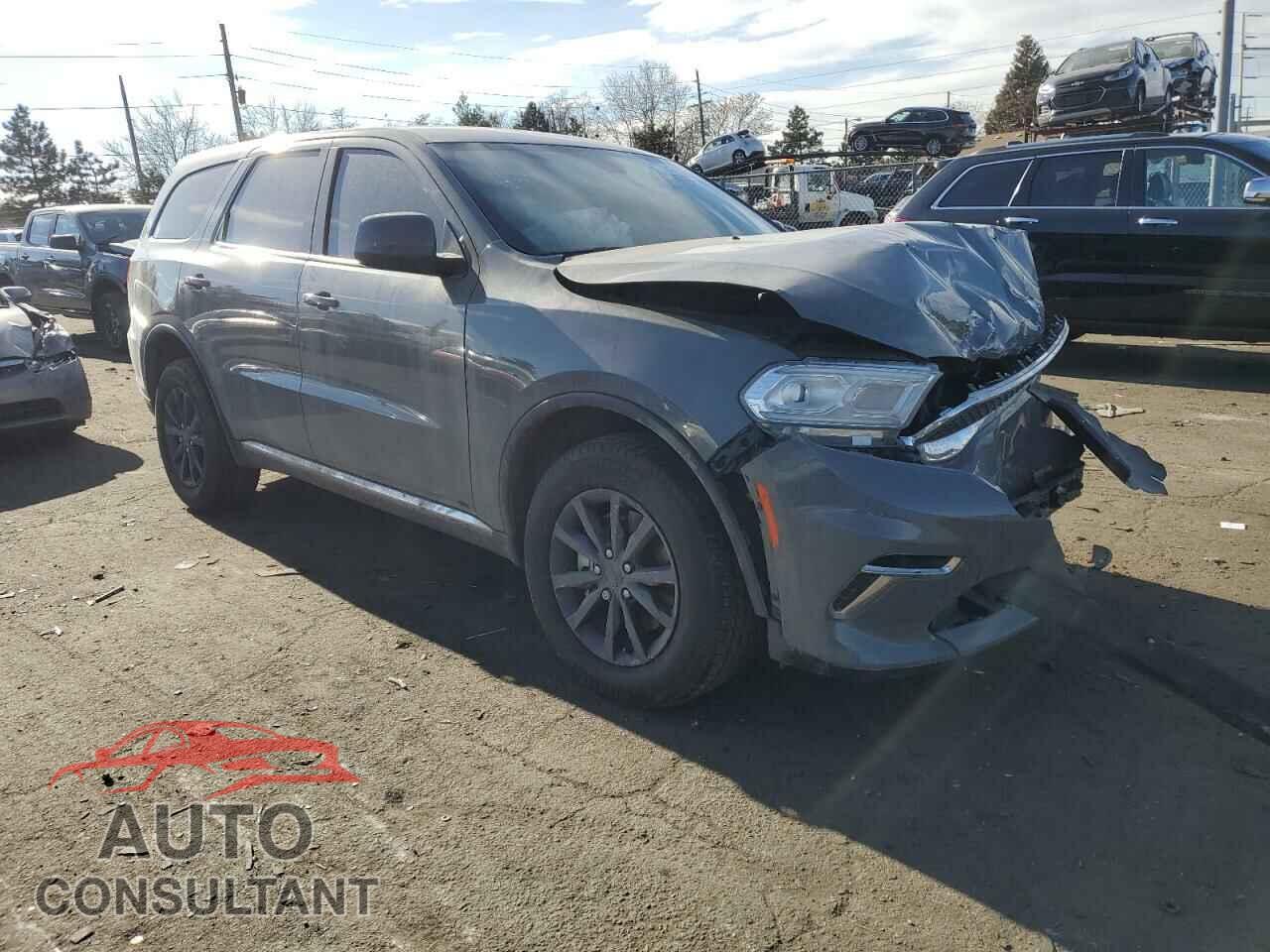 DODGE DURANGO 2021 - 1C4RDJAG5MC556287