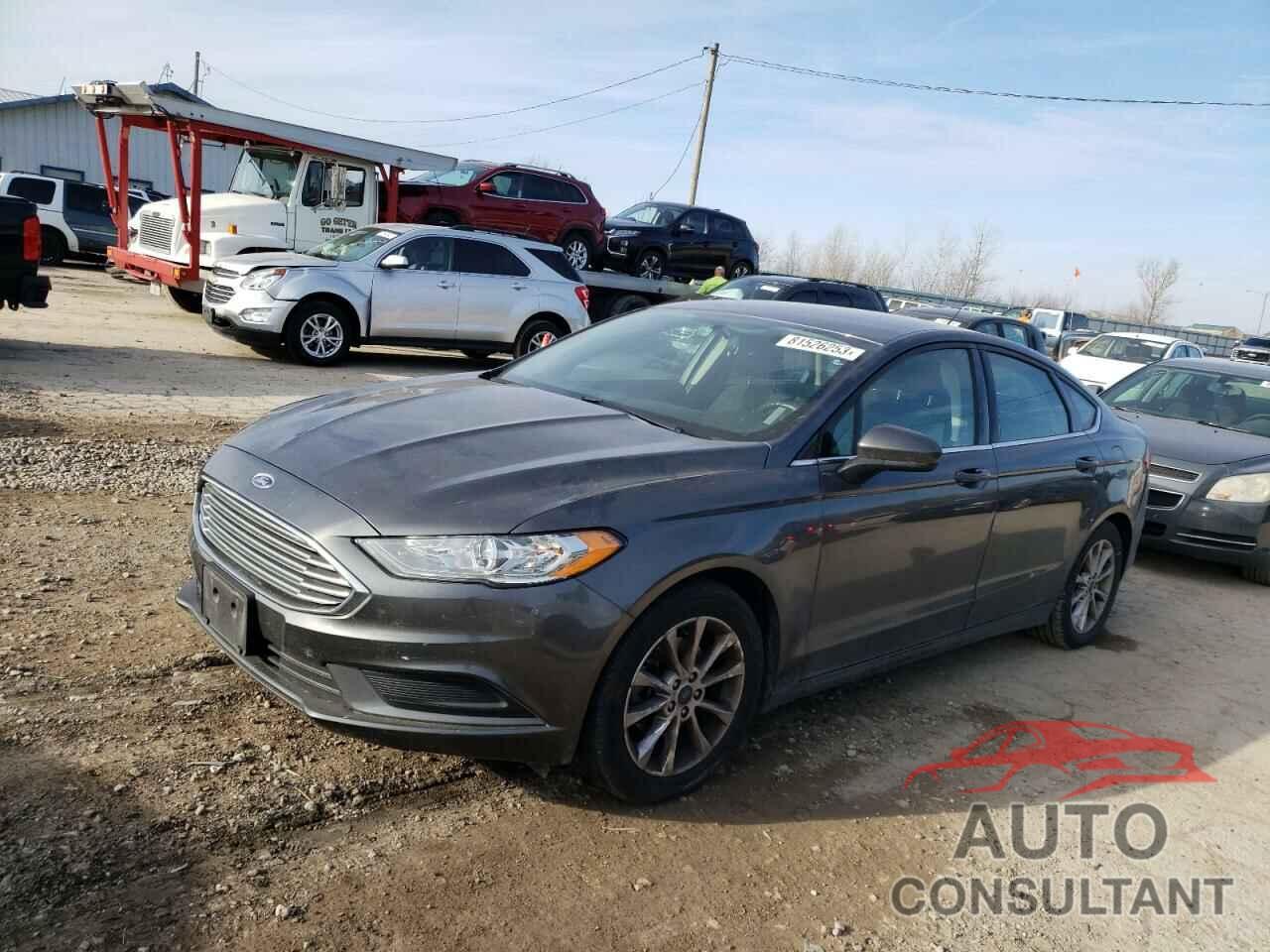 FORD FUSION 2017 - 3FA6P0H73HR176162