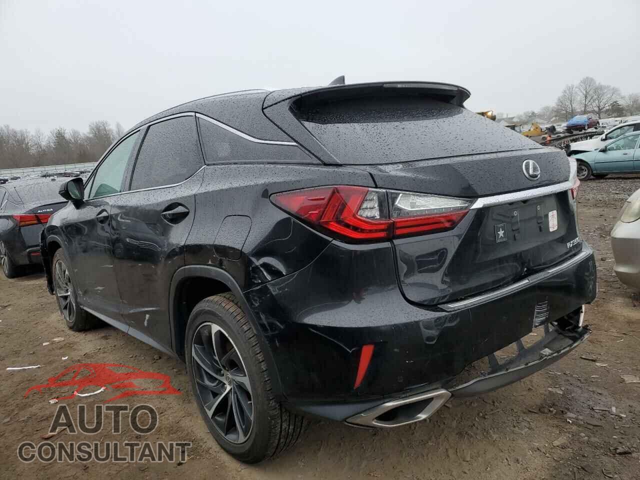 LEXUS RX350 2017 - 2T2BZMCA4HC126028