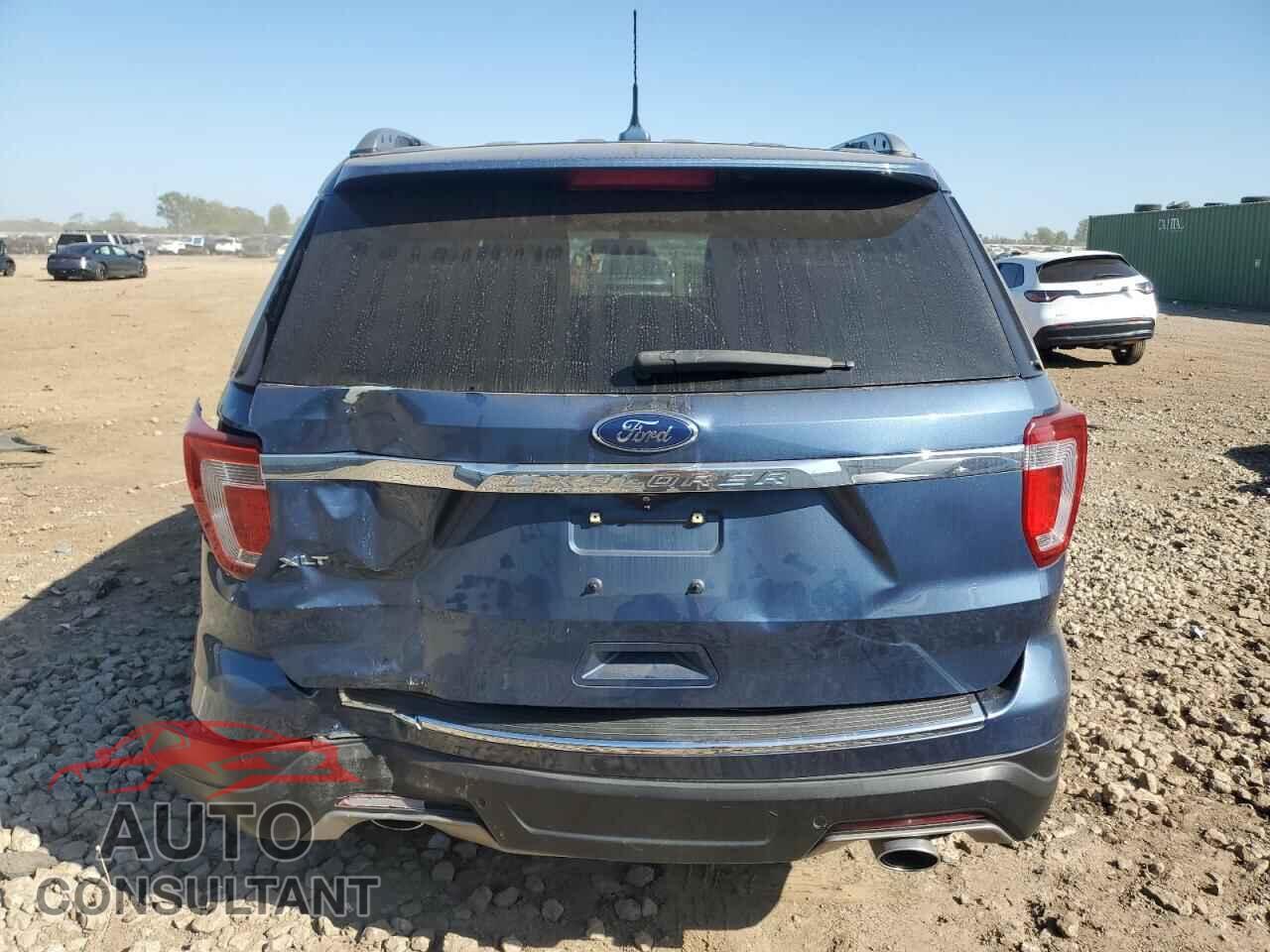 FORD EXPLORER 2018 - 1FM5K7D87JGB98797