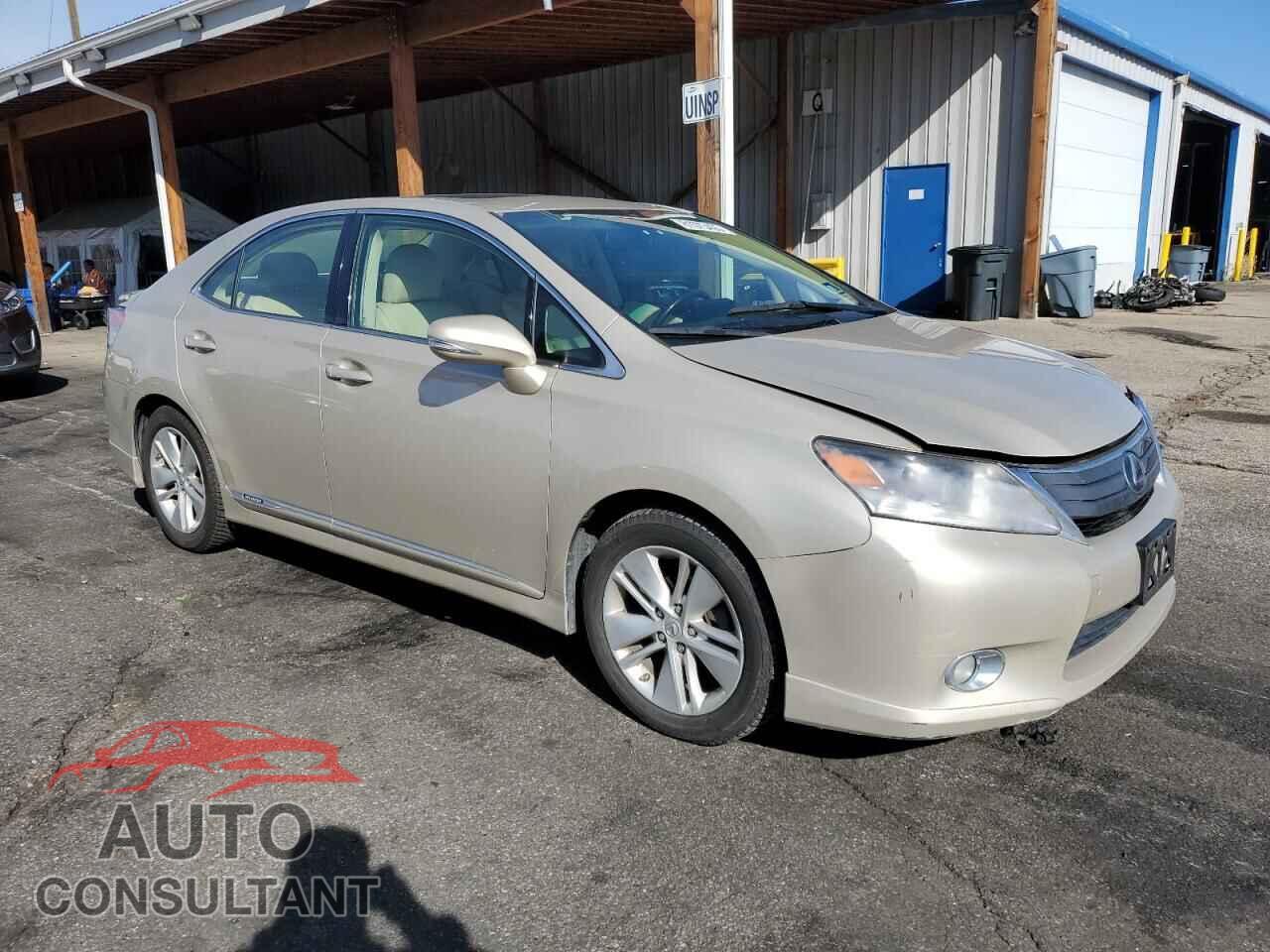 LEXUS HS 2011 - JTHBB1BA4B2045964
