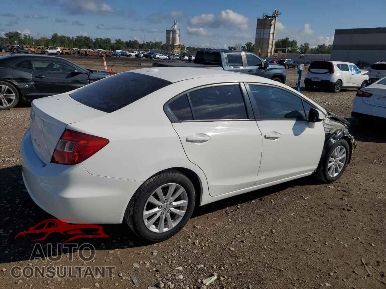 HONDA CIVIC 2012 - 19XFB2F93CE044219