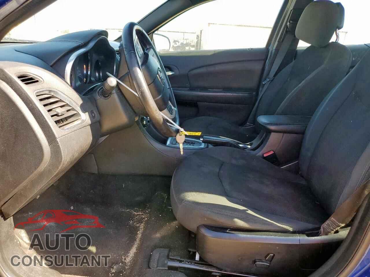 DODGE AVENGER 2012 - 1C3CDZCB9CN207372