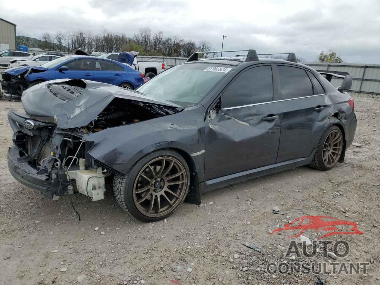 SUBARU WRX 2011 - JF1GV7F65BG512258