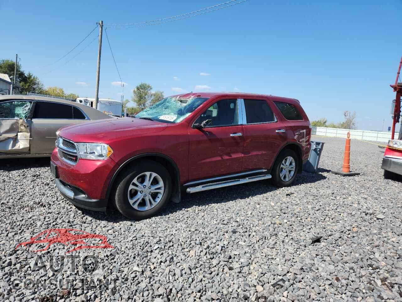 DODGE DURANGO 2013 - 1C4RDHAG0DC676264