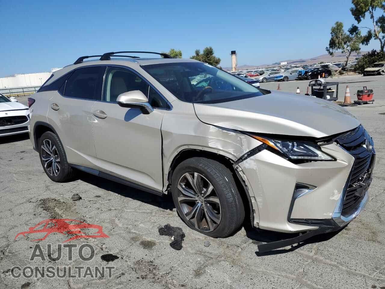 LEXUS RX350 2016 - 2T2BZMCA1GC053571