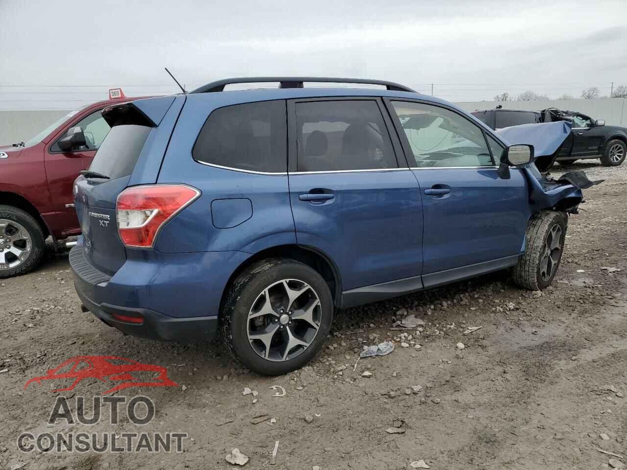 SUBARU FORESTER 2014 - JF2SJGPC2EH435532