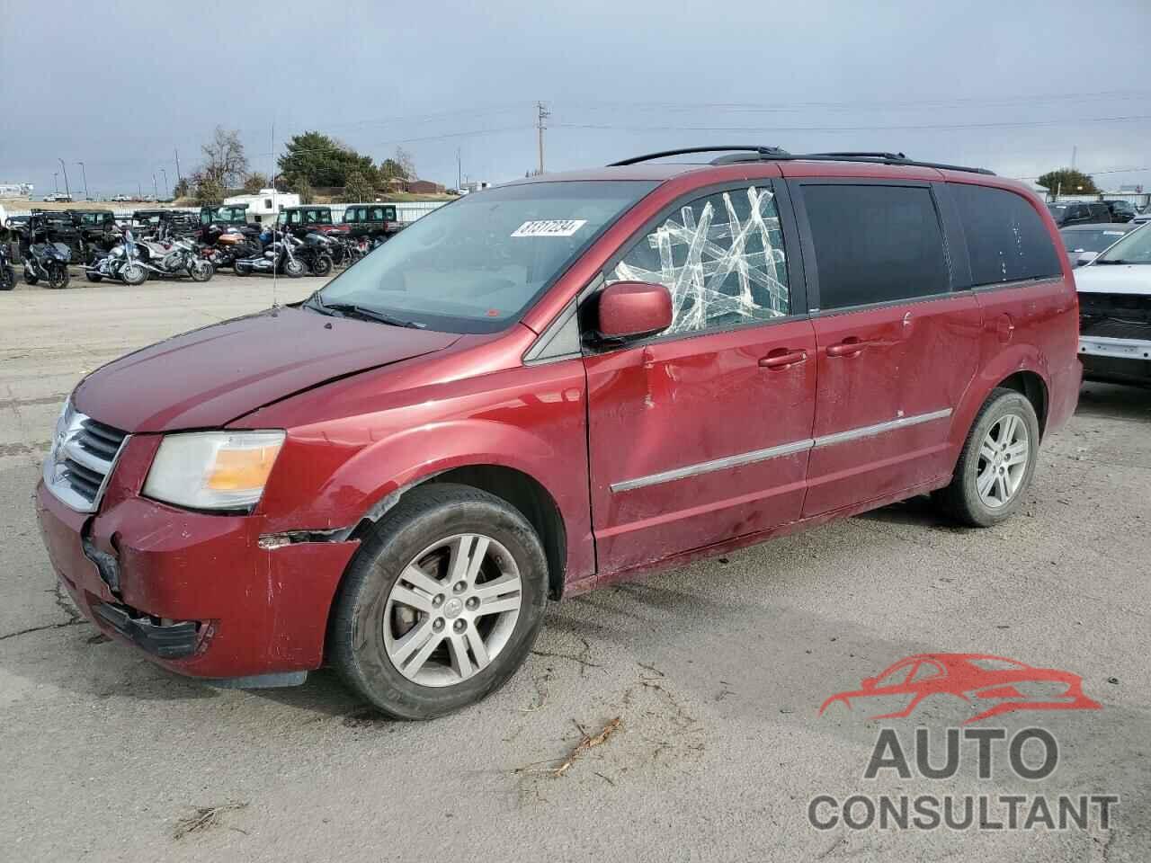 DODGE CARAVAN 2010 - 2D4RN6DX9AR343161