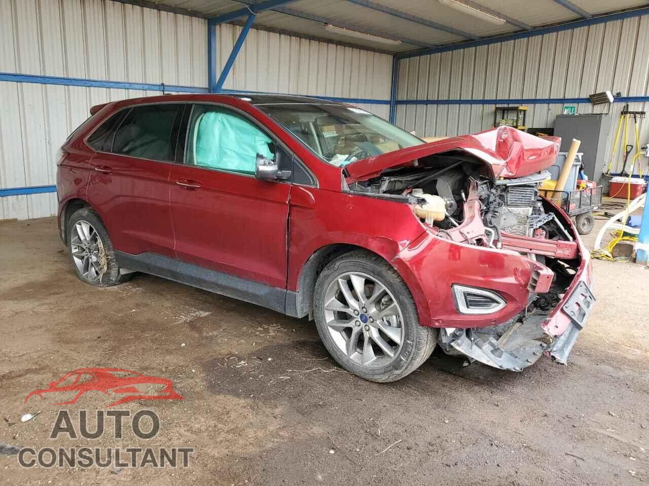 FORD EDGE 2015 - 2FMPK4K84FBC39699