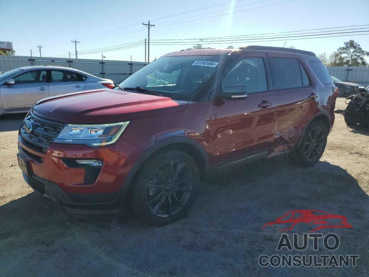 FORD EXPLORER 2018 - 1FM5K7D81JGA30430