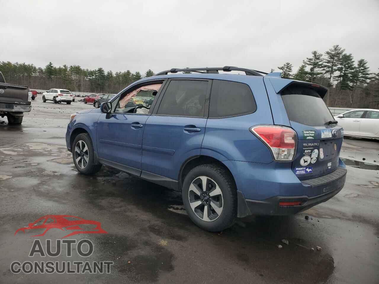 SUBARU FORESTER 2017 - JF2SJAGC2HH529282