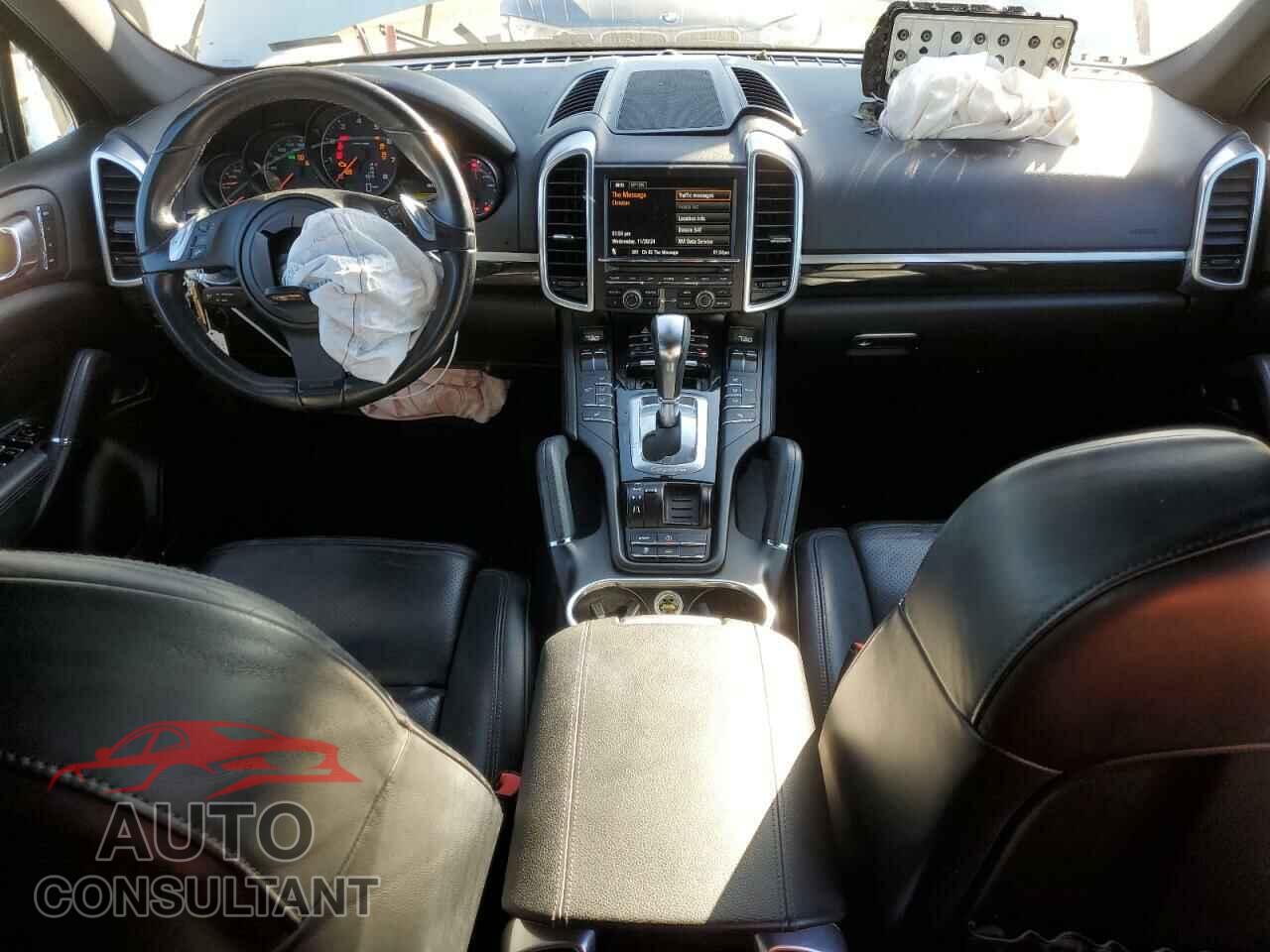 PORSCHE CAYENNE 2011 - WP1AA2A28BLA07582