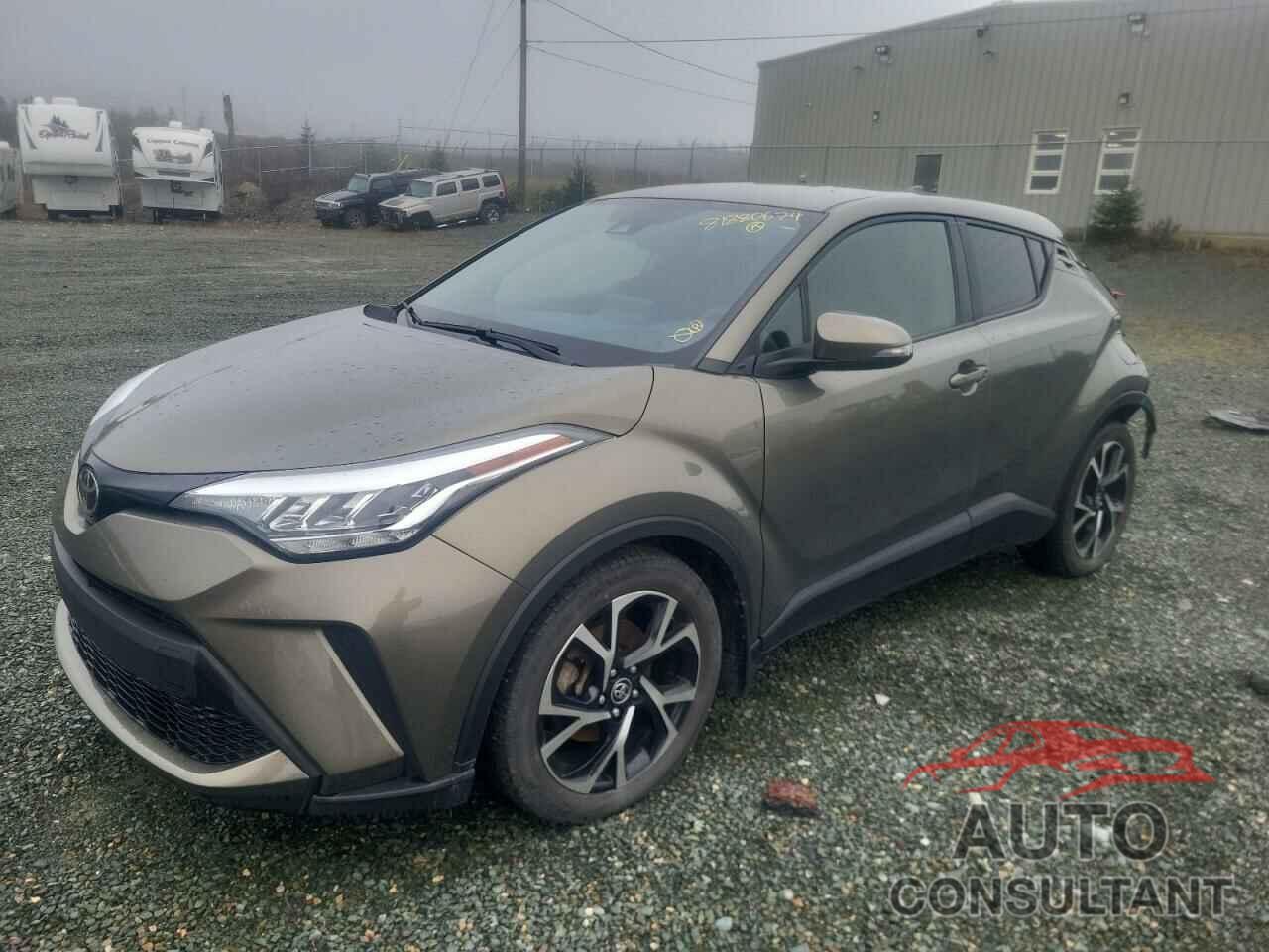 TOYOTA C-HR 2021 - JTNKHMBX8M1127948