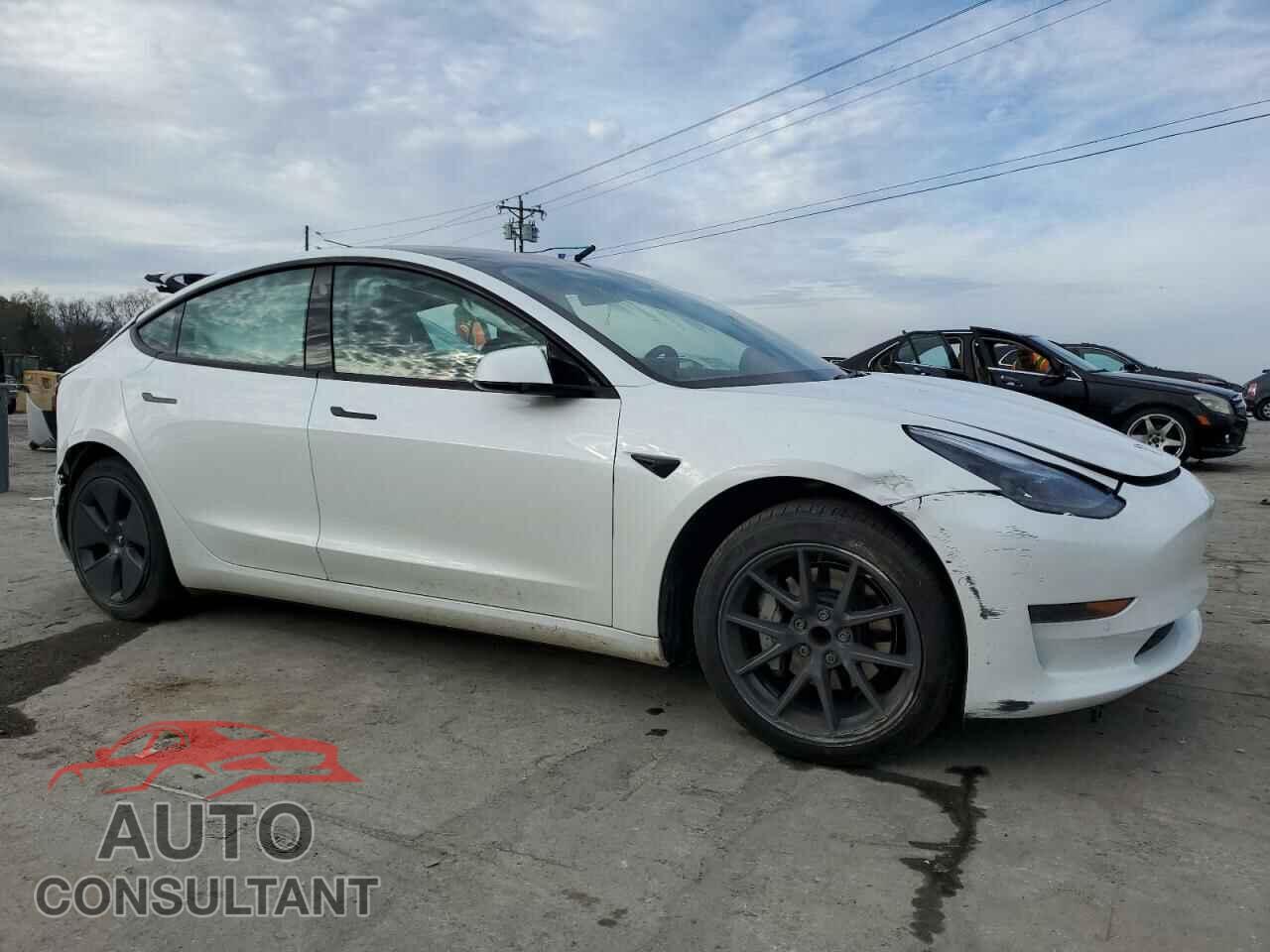 TESLA MODEL 3 2022 - 5YJ3E1EA6NF302133