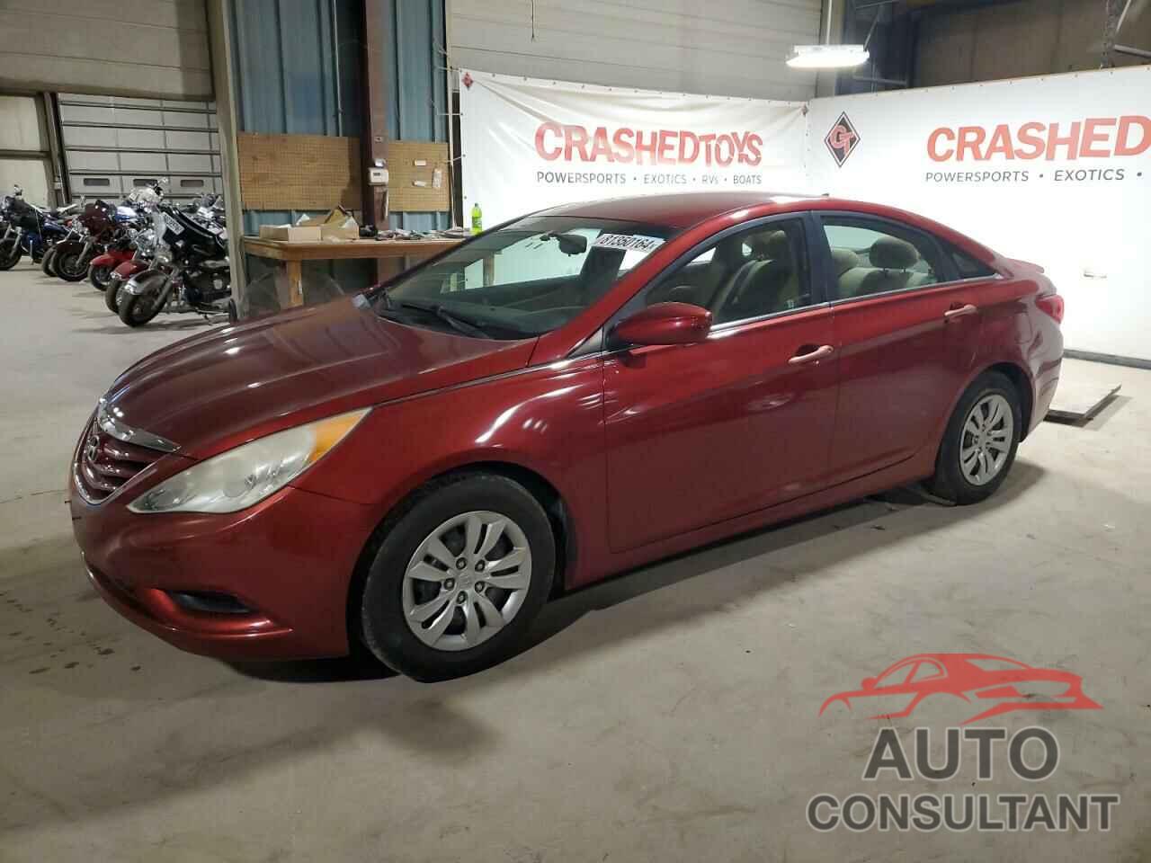 HYUNDAI SONATA 2012 - 5NPEB4AC7CH456617