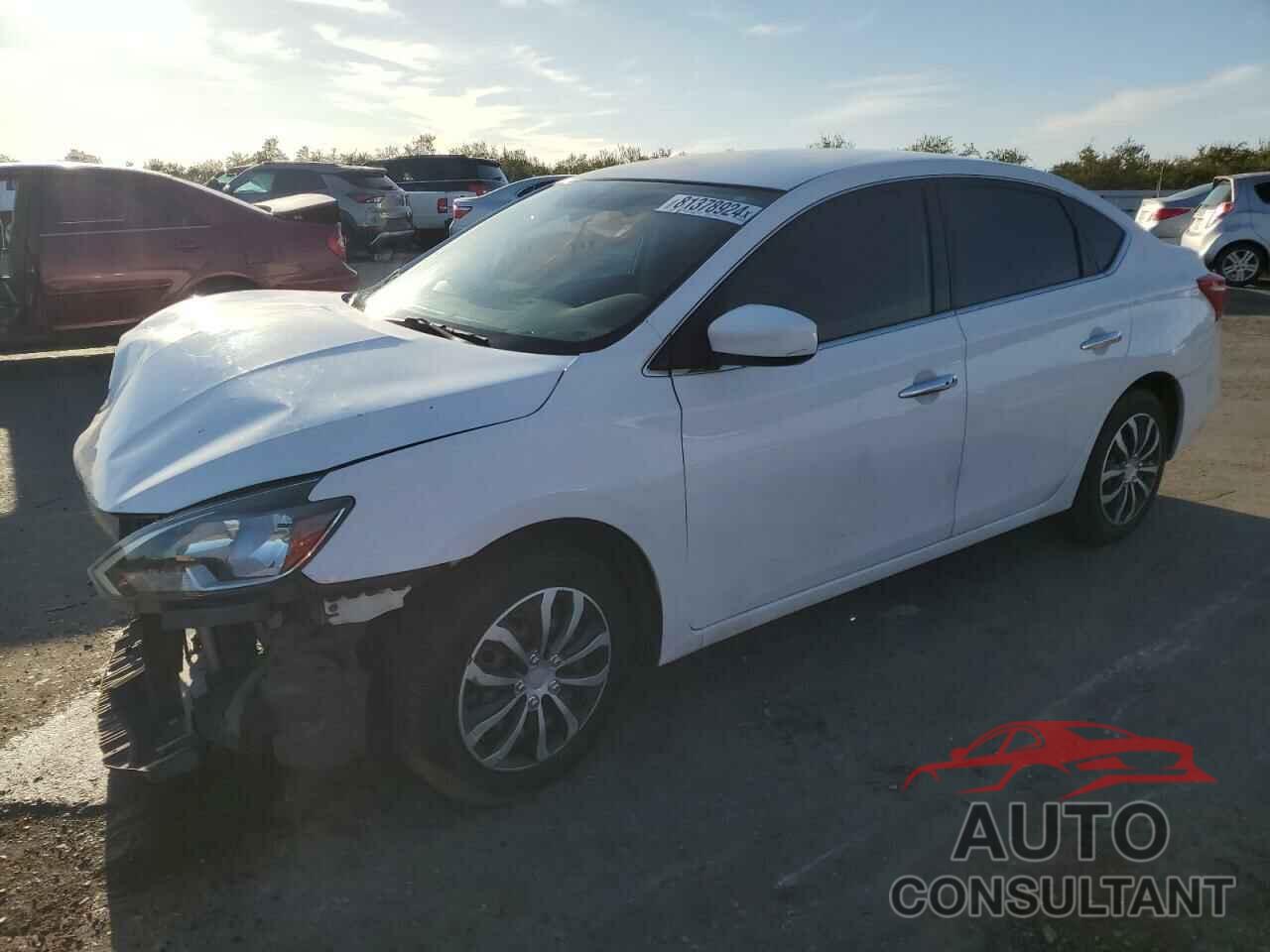 NISSAN SENTRA 2016 - 3N1AB7APXGL668195