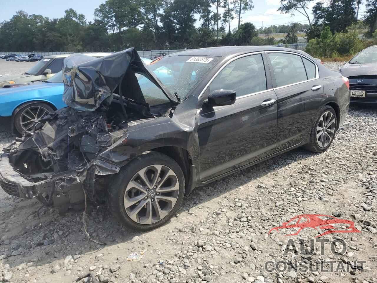 HONDA ACCORD 2013 - 1HGCR2F56DA124910
