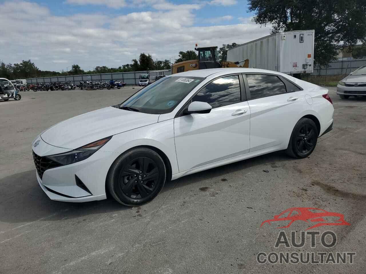 HYUNDAI ELANTRA 2021 - 5NPLM4AG5MH007393