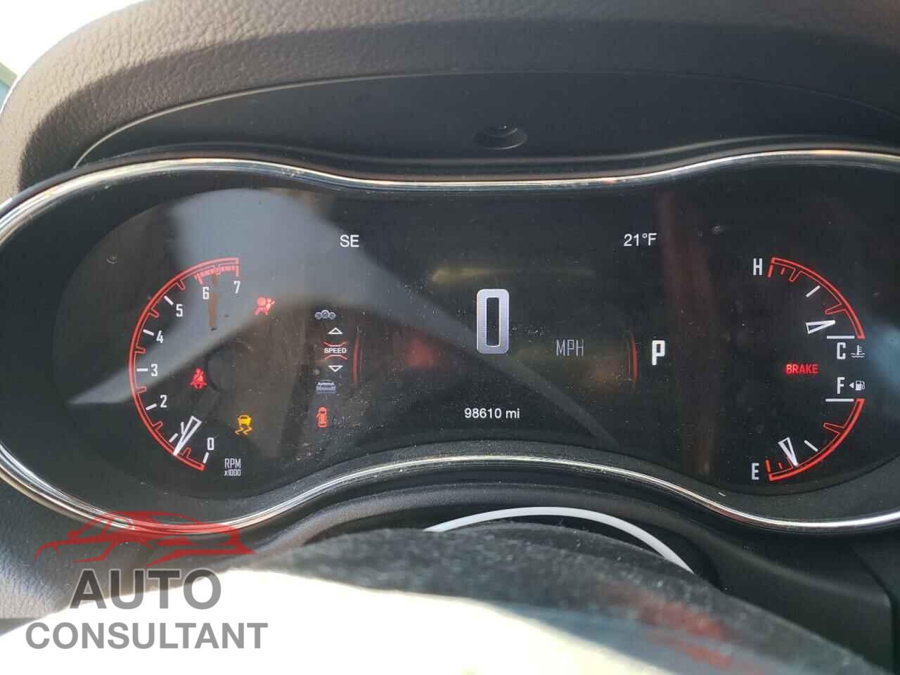 DODGE DURANGO 2017 - 1C4SDJCT4HC898511