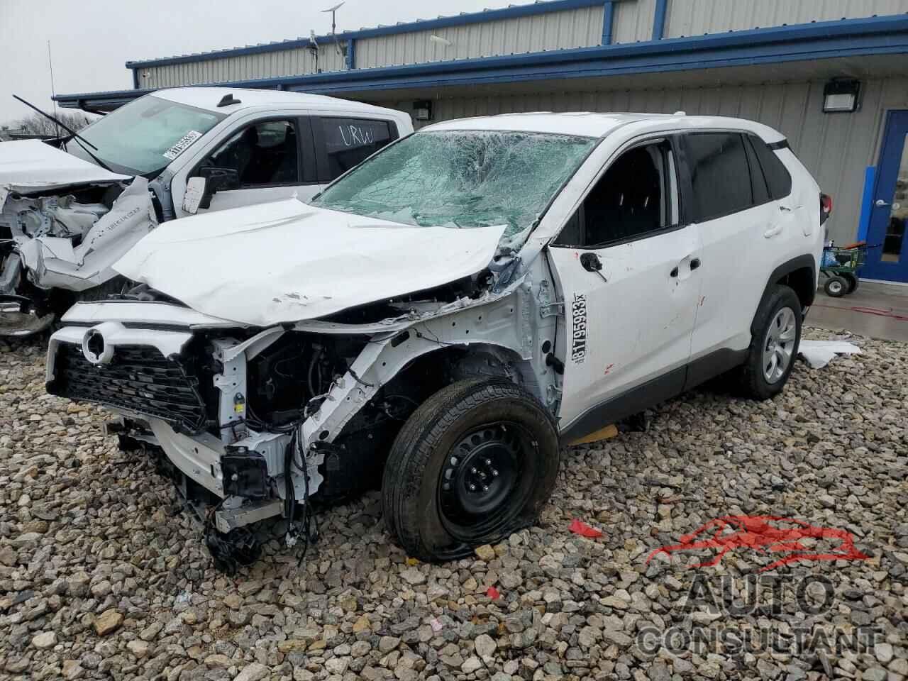 TOYOTA RAV4 2023 - 2T3F1RFV8PW379589