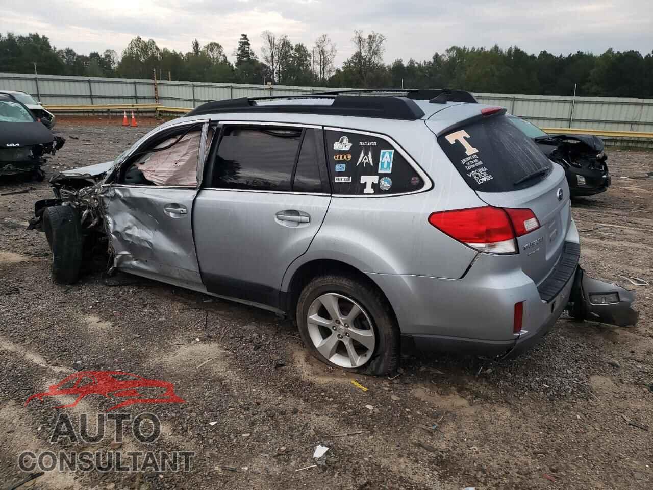 SUBARU OUTBACK 2014 - 4S4BRBLC2E3213405