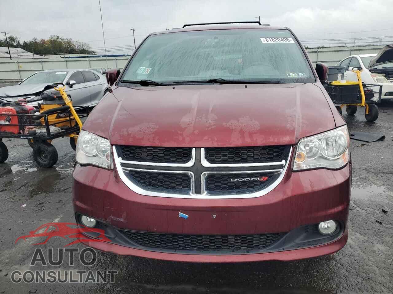 DODGE CARAVAN 2017 - 2C4RDGCG0HR761853