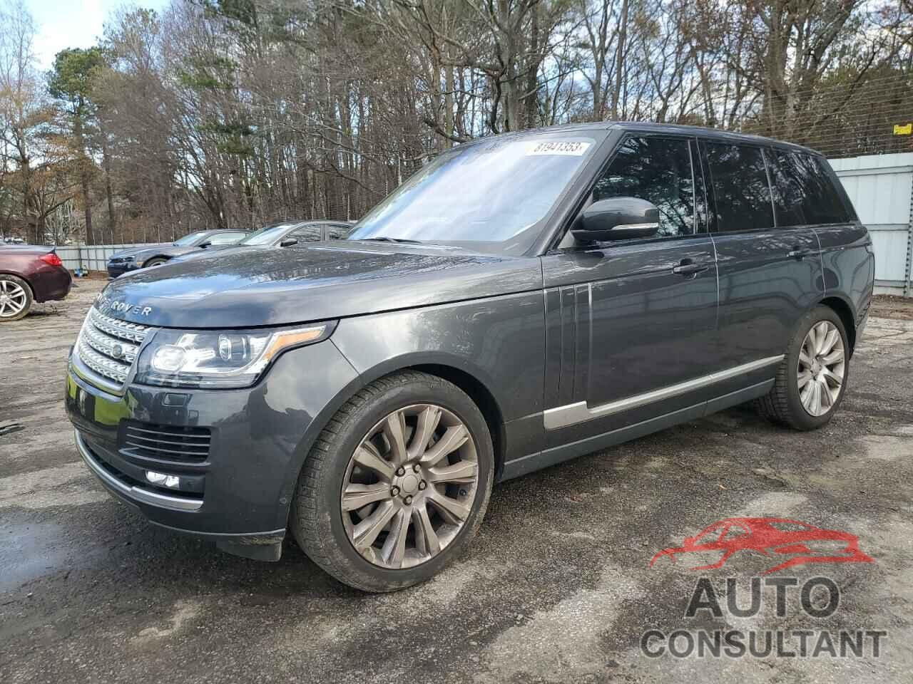 LAND ROVER RANGEROVER 2016 - SALGS2EF3GA295836