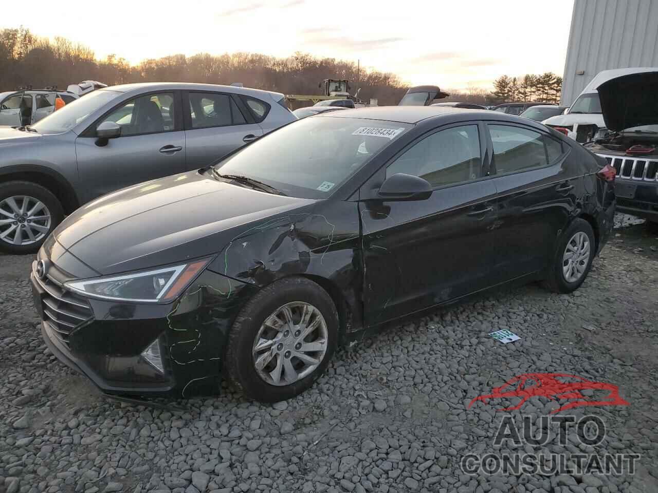 HYUNDAI ELANTRA 2020 - 5NPD74LF3LH513593