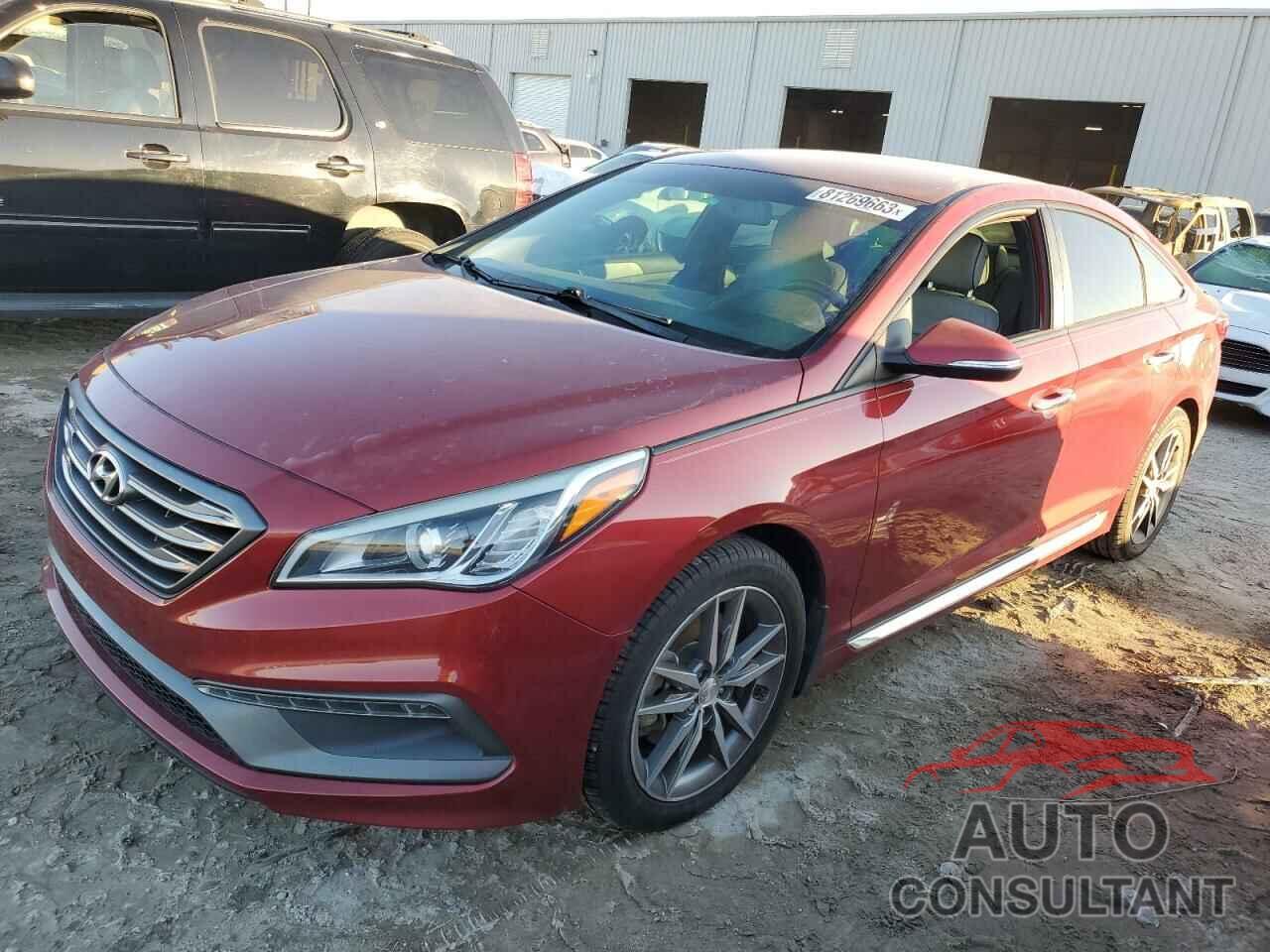 HYUNDAI SONATA 2015 - 5NPE34AB3FH221821