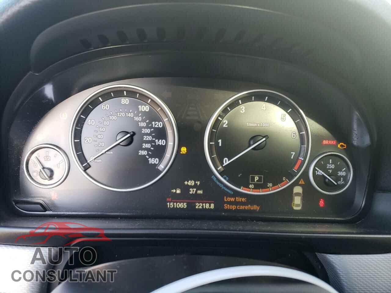 BMW 5 SERIES 2015 - WBA5B1C51FD920568
