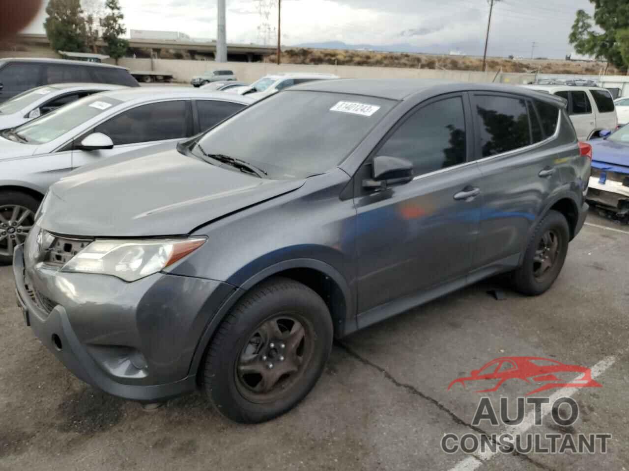 TOYOTA RAV4 2015 - 2T3ZFREV7FW133437