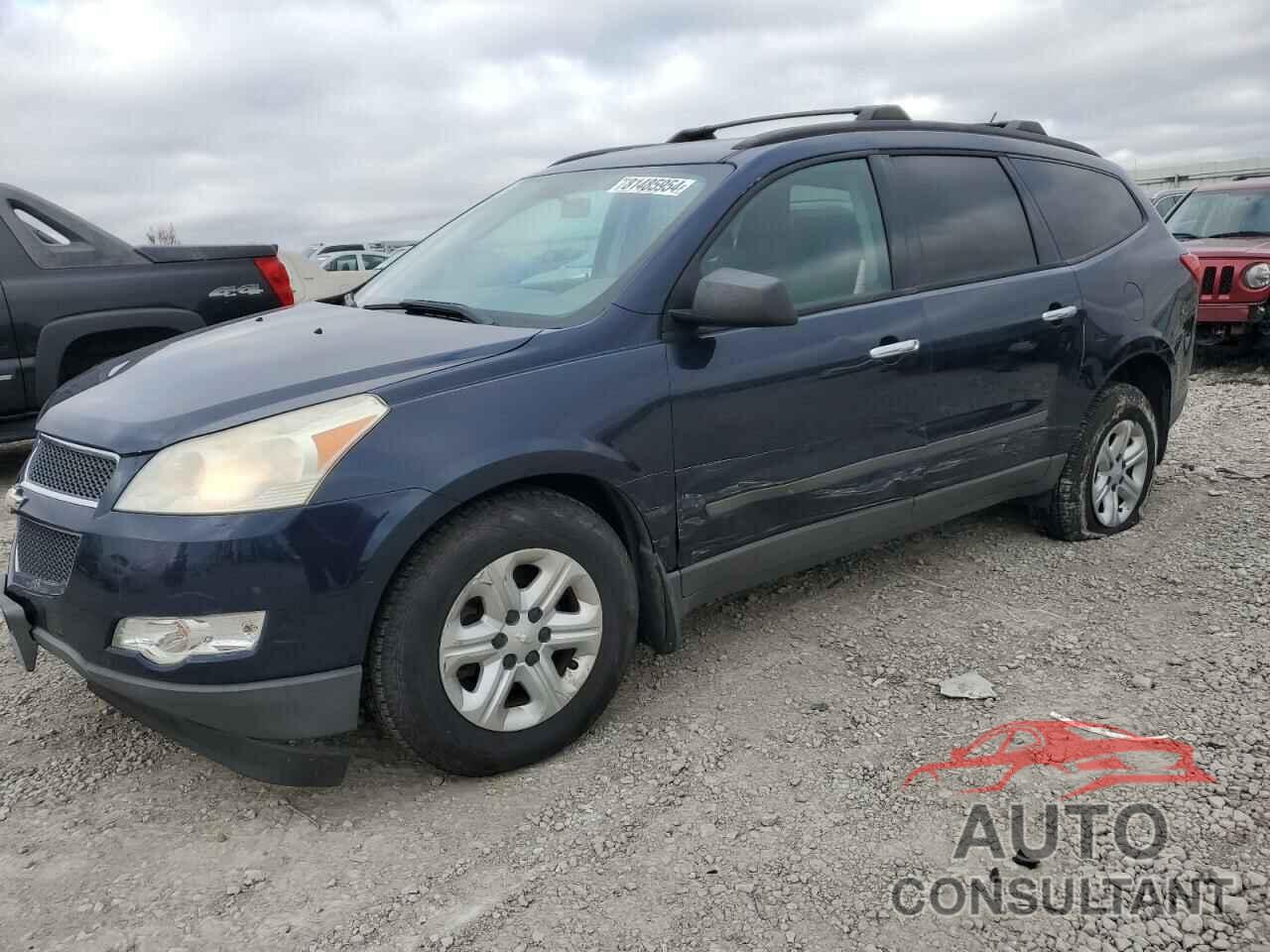 CHEVROLET TRAVERSE 2010 - 1GNLVEED9AJ237533