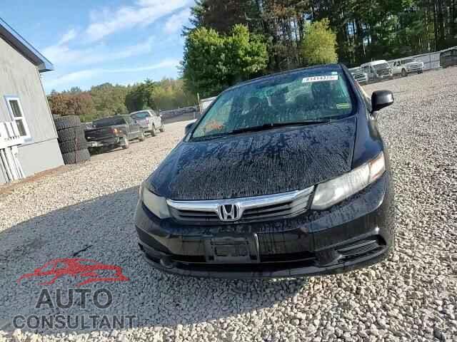 HONDA CIVIC 2012 - 2HGFB2F85CH555704