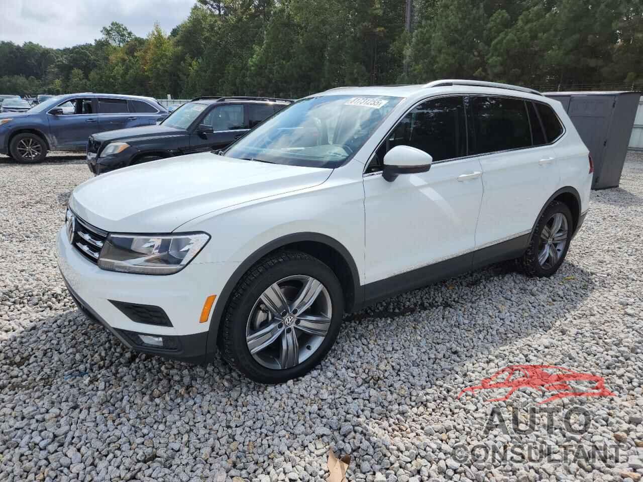 VOLKSWAGEN TIGUAN 2021 - 3VV3B7AX5MM024634