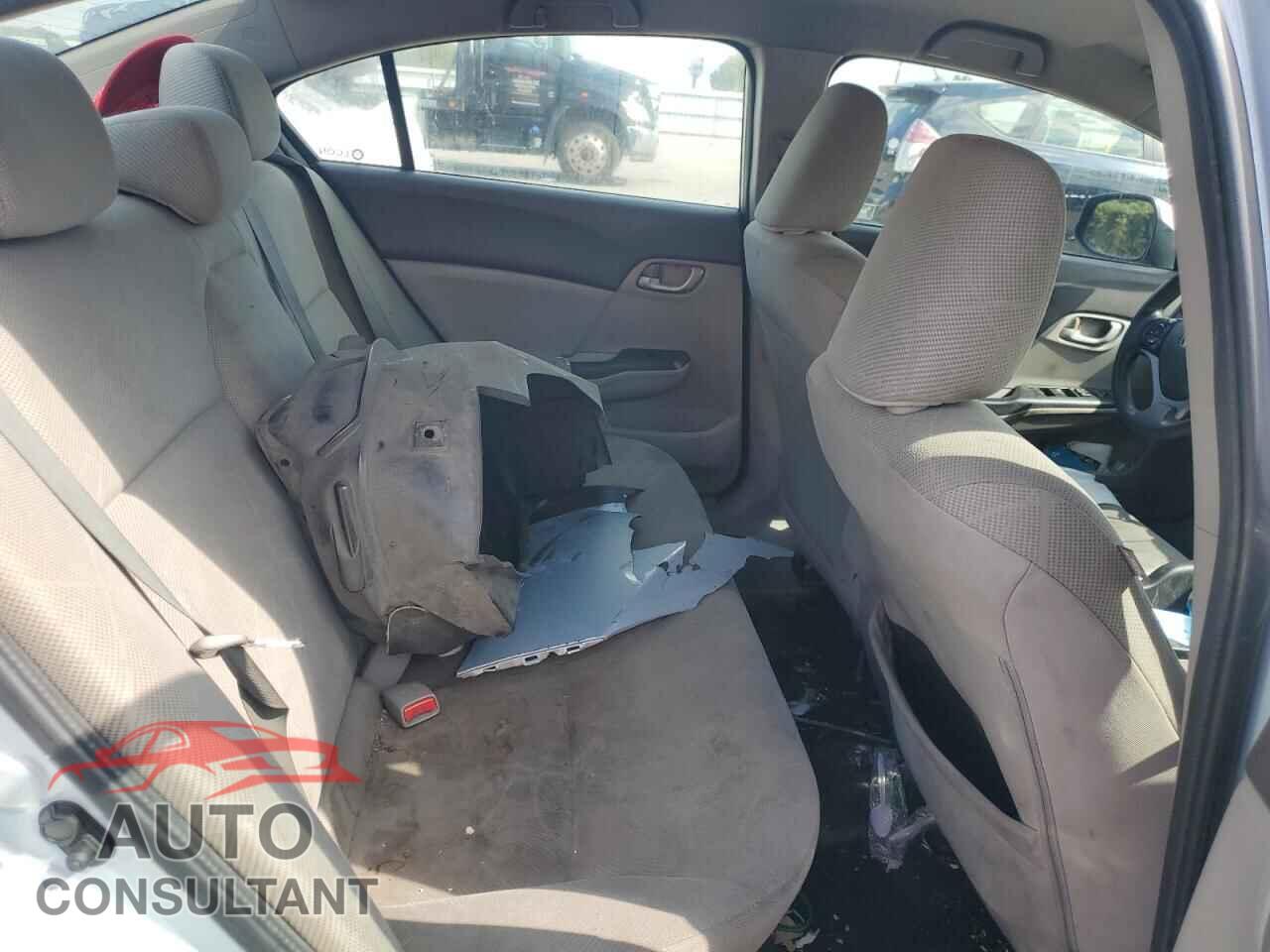 HONDA CIVIC 2012 - 19XFB2F55CE374621