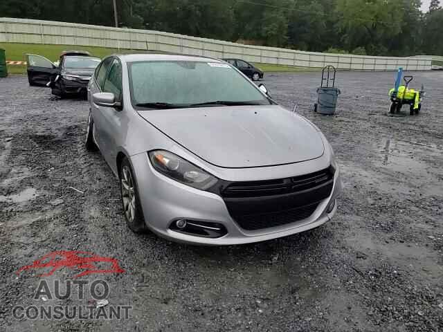 DODGE DART 2015 - 1C3CDFBB3FD180986