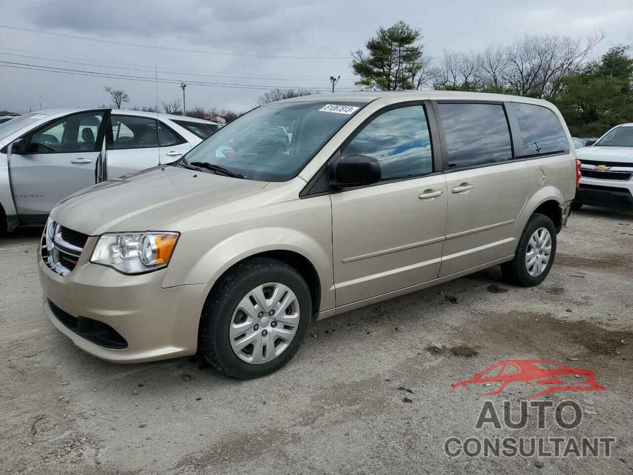 DODGE CARAVAN 2016 - 2C4RDGBG9GR227234