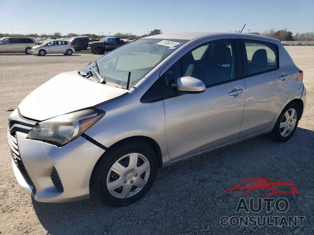 TOYOTA YARIS 2016 - VNKKTUD32GA058635