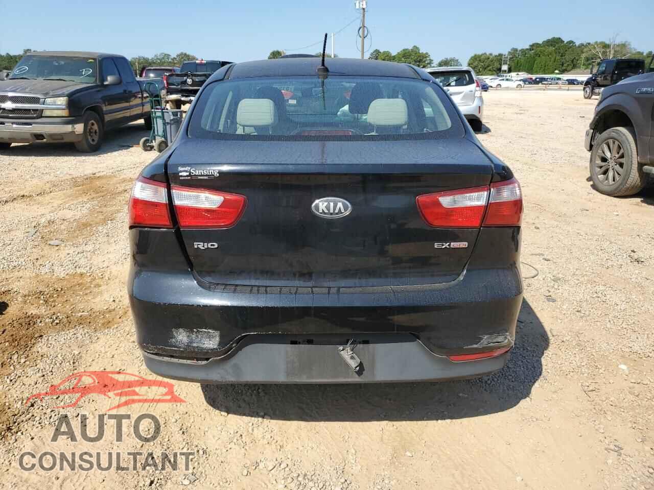 KIA RIO 2017 - KNADN4A37H6007231