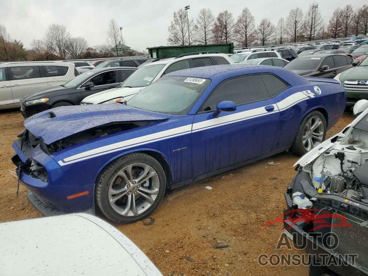 DODGE CHALLENGER 2021 - 2C3CDZBT6MH596735