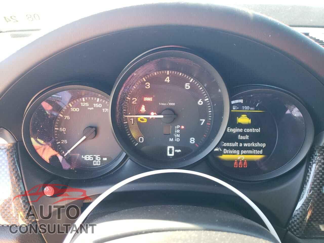 PORSCHE MACAN 2022 - WP1AA2A55NLB03412